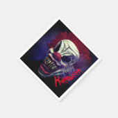 Halloween Scary Monster Clown Servet (Hoek)