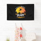 Halloween Scary Naight Birthday Spandoek (Insitu)