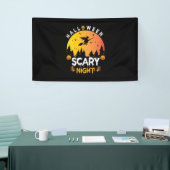 Halloween Scary Naight Birthday Spandoek (Beurs)