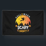 Halloween Scary Naight Birthday Spandoek<br><div class="desc">Halloween Scary Naight Birthday</div>