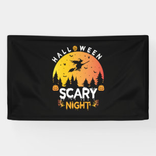Halloween Scary Naight Birthday Spandoek