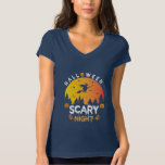 Halloween Scary Naight Birthday T-shirt<br><div class="desc">Halloween Scary Naight Birthday</div>