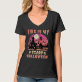 Halloween Scary Nigh T-shirt (Voorkant)
