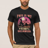 Halloween Scary Nigh T-shirt (Voorkant)