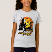 Halloween Scary Night2 T-shirt (Voorkant)