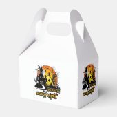 Halloween Scary Night Bedankdoosjes (Achterkant)