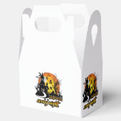 Halloween Scary Night Bedankdoosjes (Geopend)