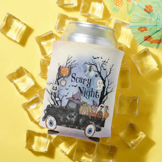 Halloween Scary Night Blikjeskoeler (Insitu Zomer)