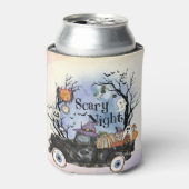 Halloween Scary Night Blikjeskoeler (Blikje Voorkant)