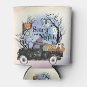 Halloween Scary Night Blikjeskoeler (Voorkant)