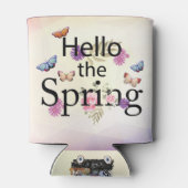 Halloween Scary Night Blikjeskoeler (Achterkant)