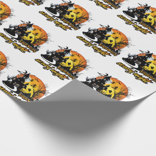 Halloween Scary Night Cadeaupapier