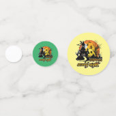 Halloween Scary Night Confetti (Voorkanten)
