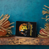 Halloween Scary Night Fotoplaat (Zijkant)