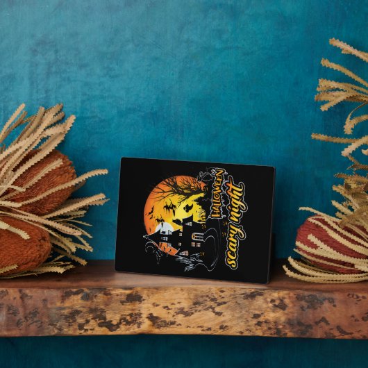 Halloween Scary Night Fotoplaat (Zijkant)