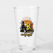 Halloween Scary Night Glas (Achterkant)