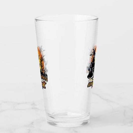 Halloween Scary Night Glas (Links)