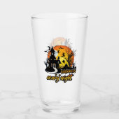 Halloween Scary Night Glas (Voorkant)