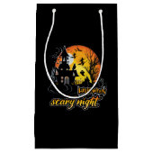Halloween Scary Night Klein Cadeauzakje (Voorkant)