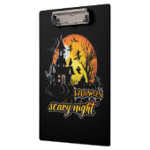 Halloween Scary Night Klembord (Links)