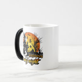 Halloween Scary Night Magische Mok (Voorkant links)