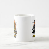 Halloween Scary Night Magische Mok (Center)