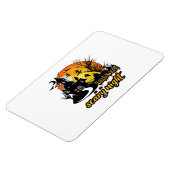Halloween Scary Night Magneet (Linkerzijde)