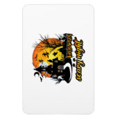 Halloween Scary Night Magneet (Verticaal)