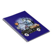 Halloween Scary Night Notitieboek (Rechterzijde)