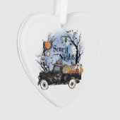 Halloween Scary Night Ornament (voorkant)