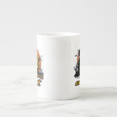 Halloween Scary Night Porselein Kop (Voorkant)