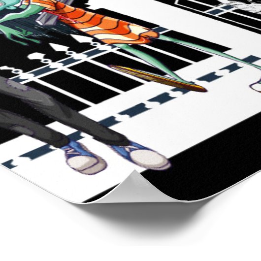 Halloween Scary Night Poster (Hoek)