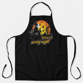 Halloween Scary Night Schort (Voorkant)