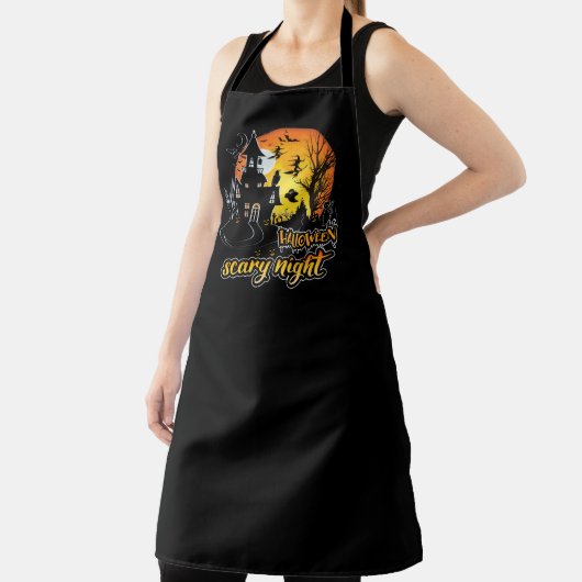 Halloween Scary Night Schort (Insitu)