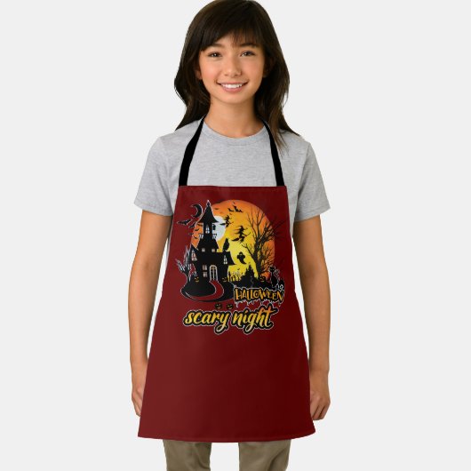 Halloween Scary Night Schort (Insitu)