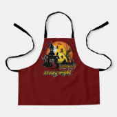 Halloween Scary Night Schort (Voorkant)