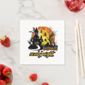 Halloween Scary Night Servet (Insitu)