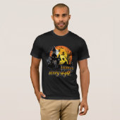 Halloween Scary Night T-shirt (Voorkant volledig)