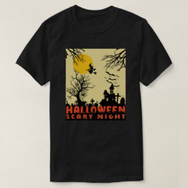 Halloween Scary Night T-shirt