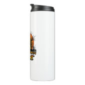 Halloween Scary Night Thermosbeker (Geroteerd rechts)