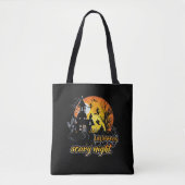 Halloween Scary Night Tote Bag (Voorkant)