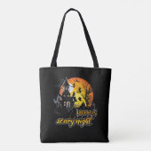 Halloween Scary Night Tote Bag (Achterkant)