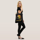 Halloween Scary Night Tote Bag (Op model)