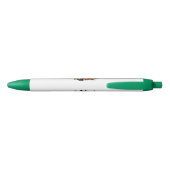 Halloween Scary Night Zwarte Inkt Pen (Achterkant)