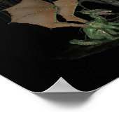 Halloween Scary Ogre Goblin Creaters Poster (Hoek)