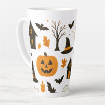 Halloween Scary Pattern – Spooky & feestelijk