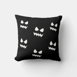 Halloween Scary Pumpkin Gezicht Kussen