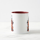 Halloween Scary Pumpkin Mok (Midden)