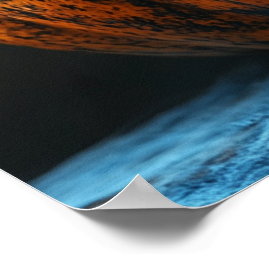 Halloween Scary Pumpkin Poster (Hoek)