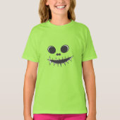 Halloween Scary Pumpkin T-shirt (Voorkant)